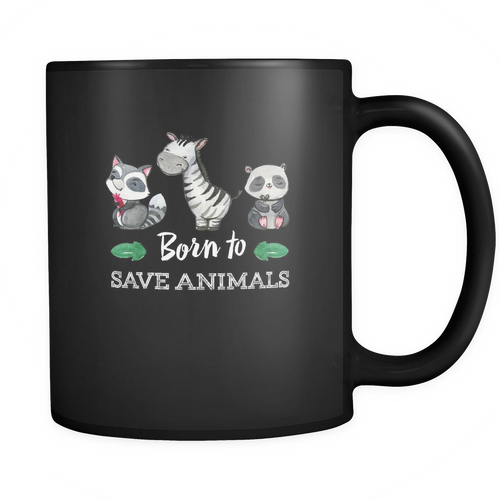 Animals 11 oz. Mug. Animals funny gift idea.