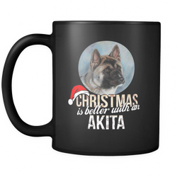 Akita 11 oz. Mug. Akita funny gift idea.