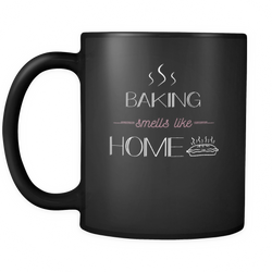 Baking 11 oz. Mug. Baking funny gift idea.