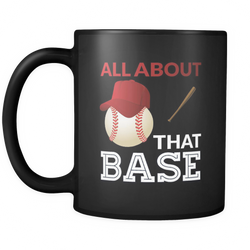 Baseball 11 oz. Mug. Baseball funny gift idea.