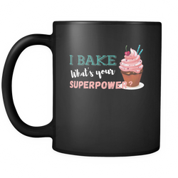 Baking 11 oz. Mug. Baking funny gift idea.