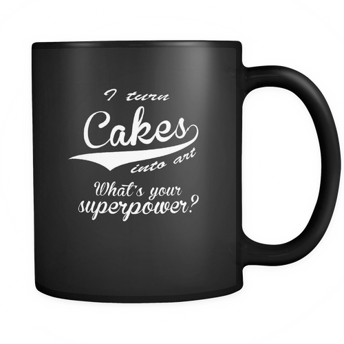 Baking 11 oz. Mug. Baking funny gift idea.