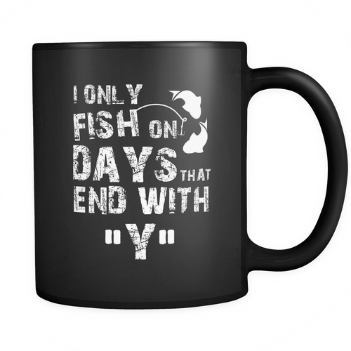 Fish 11 oz. Mug. Fish funny gift idea.