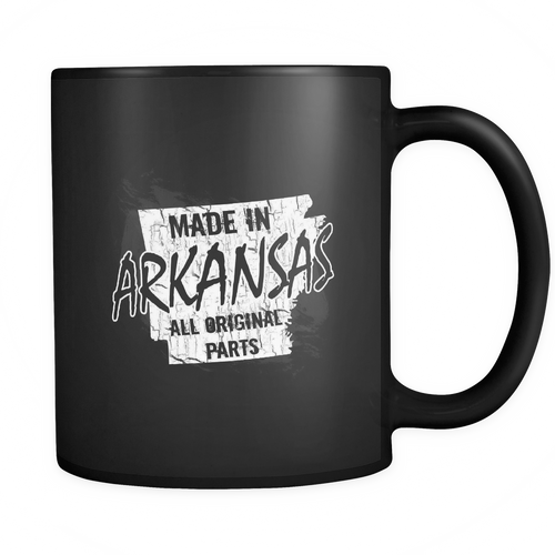 Arkansas 11 oz. Mug. Arkansas funny gift idea.