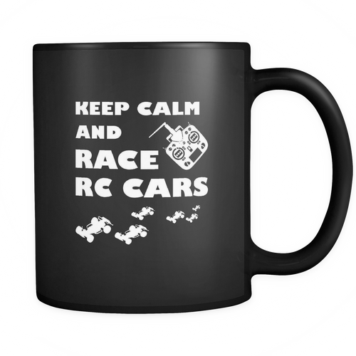 RC Car 11 oz. Mug. RC Car funny gift idea.