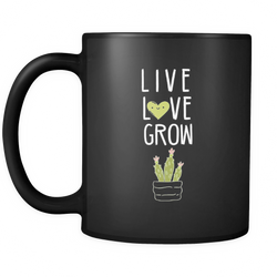 Gardening 11 oz. Mug. Gardening funny gift idea.