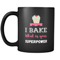 Baking 11 oz. Mug. Baking funny gift idea.