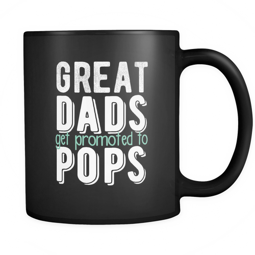 Pops 11 oz. Mug. Pops funny gift idea.