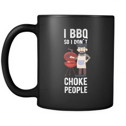 BBQ 11 oz. Mug. BBQ funny gift idea.