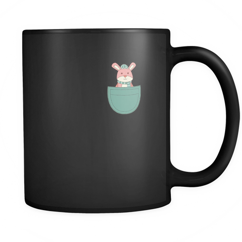Rabbit 11 oz. Mug. Rabbit funny gift idea.