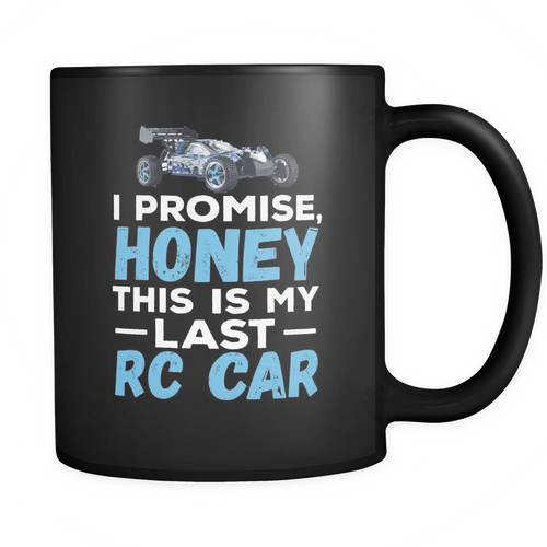 Rc Cars 11 oz. Mug. Rc Cars funny gift idea.