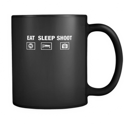 Photography 11 oz. Mug. Photography funny gift idea.
