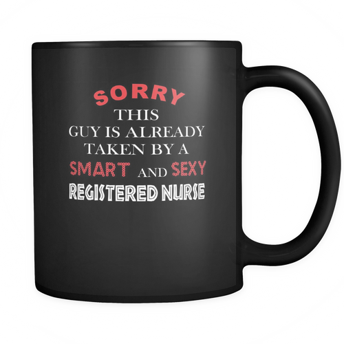 Registered Nurse 11 oz. Mug. Registered Nurse funny gift idea.