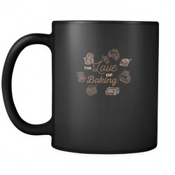 Baking 11 oz. Mug. Baking funny gift idea.