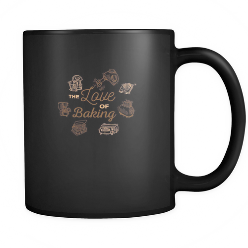 Baking 11 oz. Mug. Baking funny gift idea.