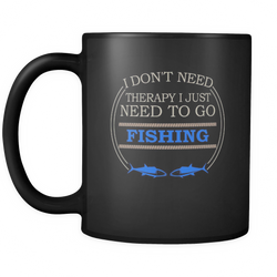 Fishing 11 oz. Mug. Fishing funny gift idea.