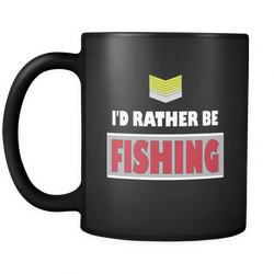 Fishing 11 oz. Mug. Fishing funny gift idea.