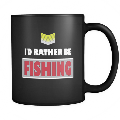 Fishing 11 oz. Mug. Fishing funny gift idea.