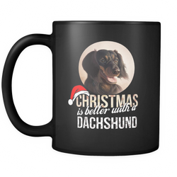 Dachshund 11 oz. Mug. Dachshund funny gift idea.