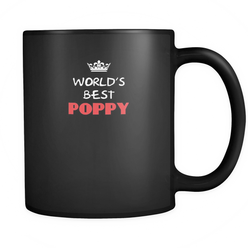 Poppy 11 oz. Mug. Poppy funny gift idea.