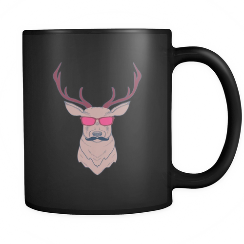 Reindeer 11 oz. Mug. Reindeer funny gift idea.