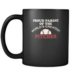 Pitcher 11 oz. Mug. Pitcher funny gift idea.