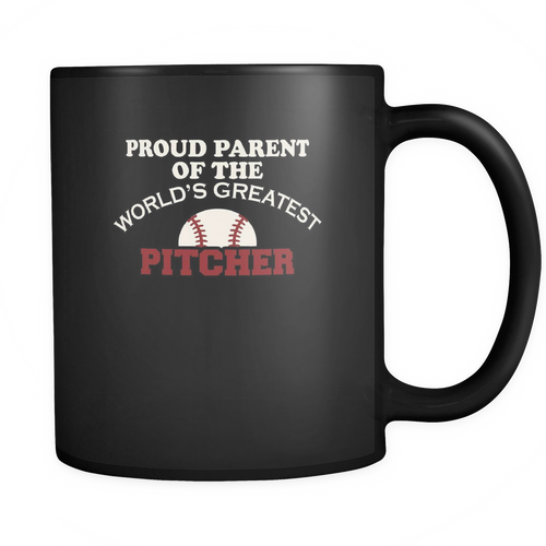Pitcher 11 oz. Mug. Pitcher funny gift idea.