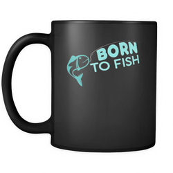Fishing 11 oz. Mug. Fishing funny gift idea.