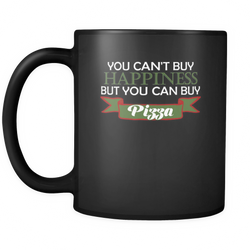 Pizza 11 oz. Mug. Pizza funny gift idea.