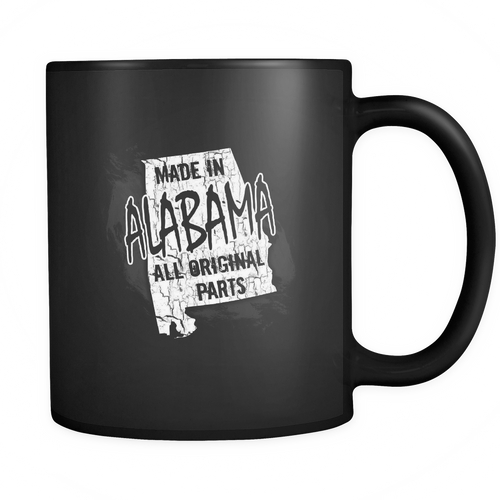 Alabama 11 oz. Mug. Alabama funny gift idea.