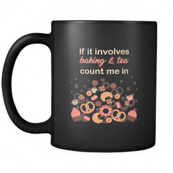 Baking 11 oz. Mug. Baking funny gift idea.
