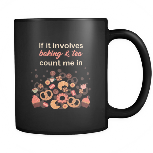 Baking 11 oz. Mug. Baking funny gift idea.