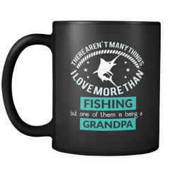 Fishing 11 oz. Mug. Fishing funny gift idea.