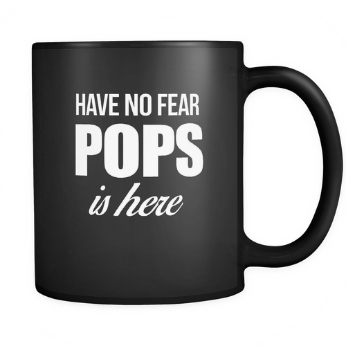 Pops 11 oz. Mug. Pops funny gift idea.