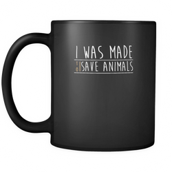 Animal Save 11 oz. Mug. Animal Save funny gift idea.