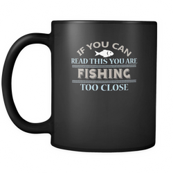 Fishing 11 oz. Mug. Fishing funny gift idea.