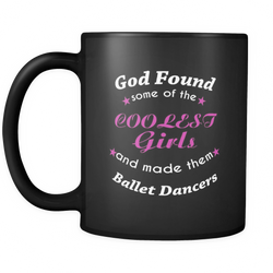 Ballet Dancers 11 oz. Mug. Ballet Dancers funny gift idea.