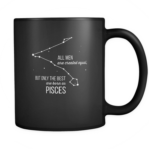 Pisces 11 oz. Mug. Pisces funny gift idea.