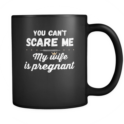 Pregnant Wife 11 oz. Mug. Pregnant Wife funny gift idea.