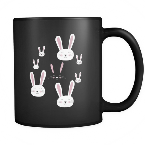 Rabbit 11 oz. Mug. Rabbit funny gift idea.