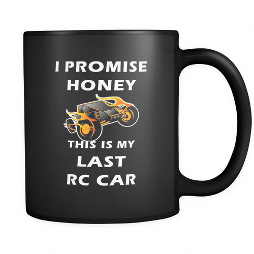 Rc cars 11 oz. Mug. Rc cars funny gift idea.