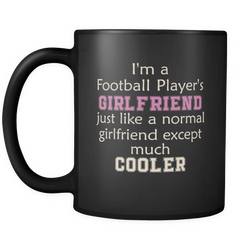Football Player 11 oz. Mug. Football Player funny gift idea.