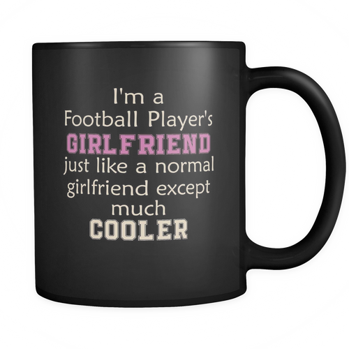 Football Player 11 oz. Mug. Football Player funny gift idea.