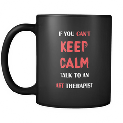 Art Therapist 11 oz. Mug. Art Therapist funny gift idea.
