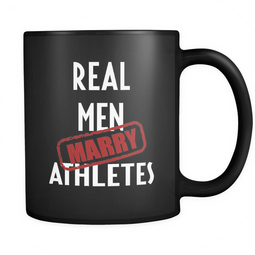 Athletes 11 oz. Mug. Athletes funny gift idea.