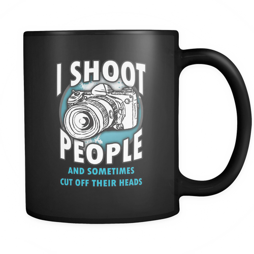 Photographer 11 oz. Mug. Photographer funny gift idea.