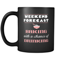 Baking 11 oz. Mug. Baking funny gift idea.