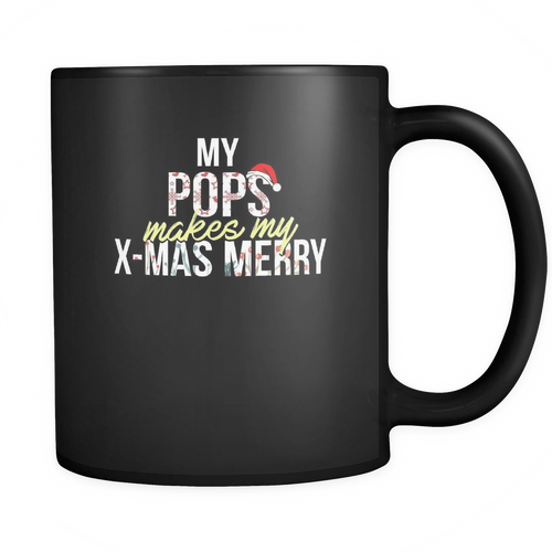 Pops 11 oz. Mug. Pops funny gift idea.