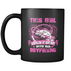 Fishing 11 oz. Mug. Fishing funny gift idea.