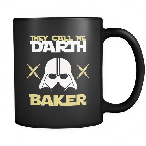 Baking 11 oz. Mug. Baking funny gift idea.